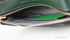 Marc Jacobs The Studded Snapshot Saffiano Leather Fern Green Shoulder Handbag