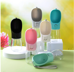 Portable Pet Water Cup & Feeder