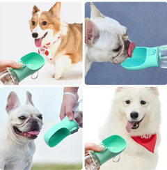 Portable Pet Water Cup & Feeder