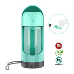 Portable Filtered Dog Drinker Bottle