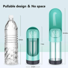 Portable Filtered Dog Drinker Bottle