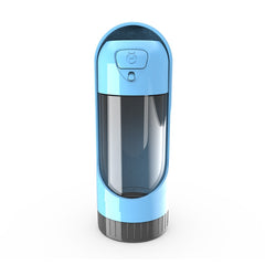 Portable Filtered Dog Drinker Bottle